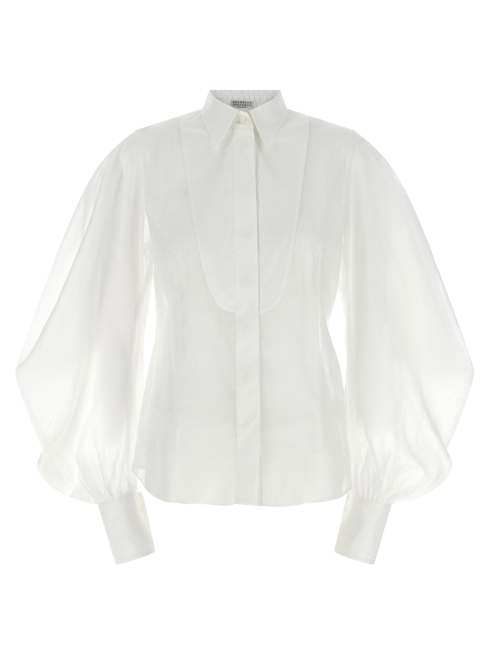Brunello Cucinelli Organza Shirt