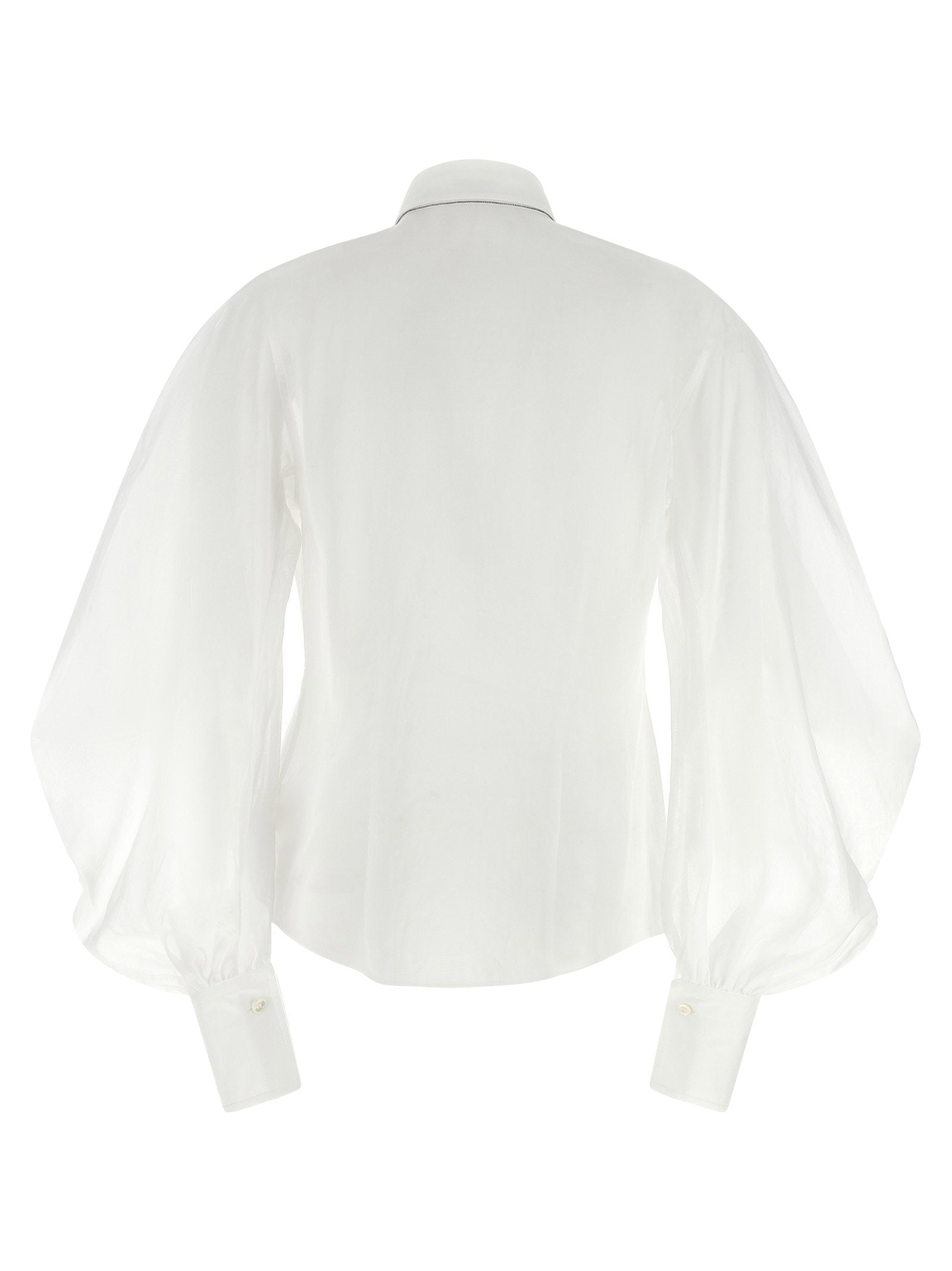 Brunello Cucinelli Organza Shirt