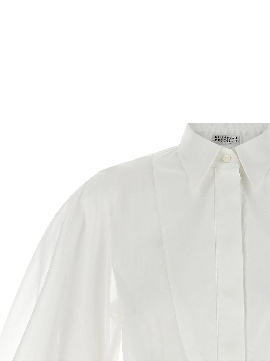 Brunello Cucinelli Organza Shirt