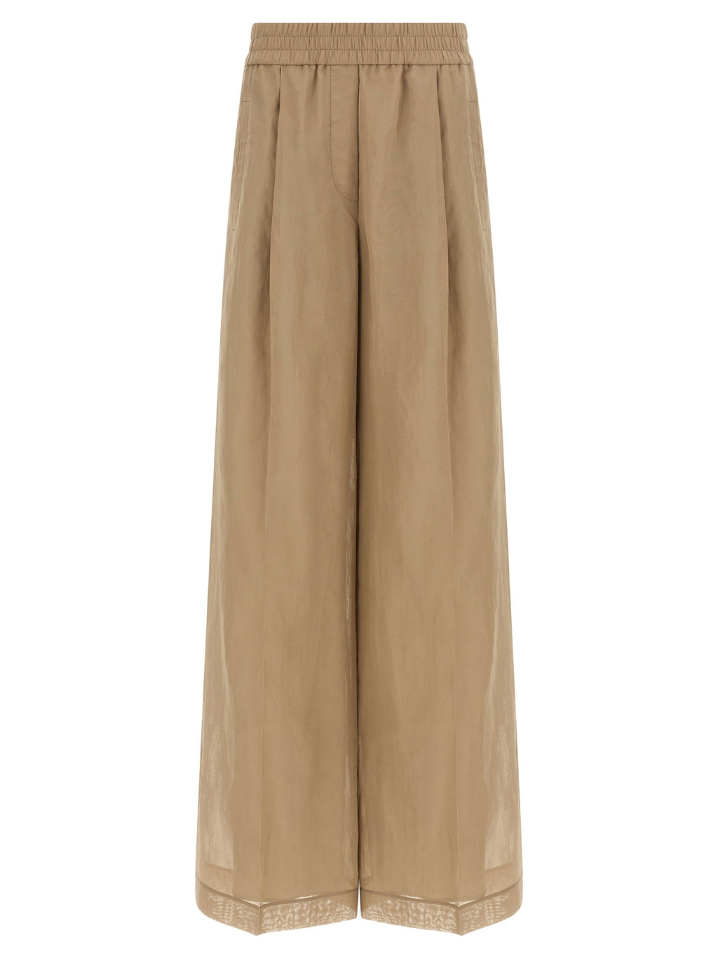 Brunello Cucinelli Loose Track Pants