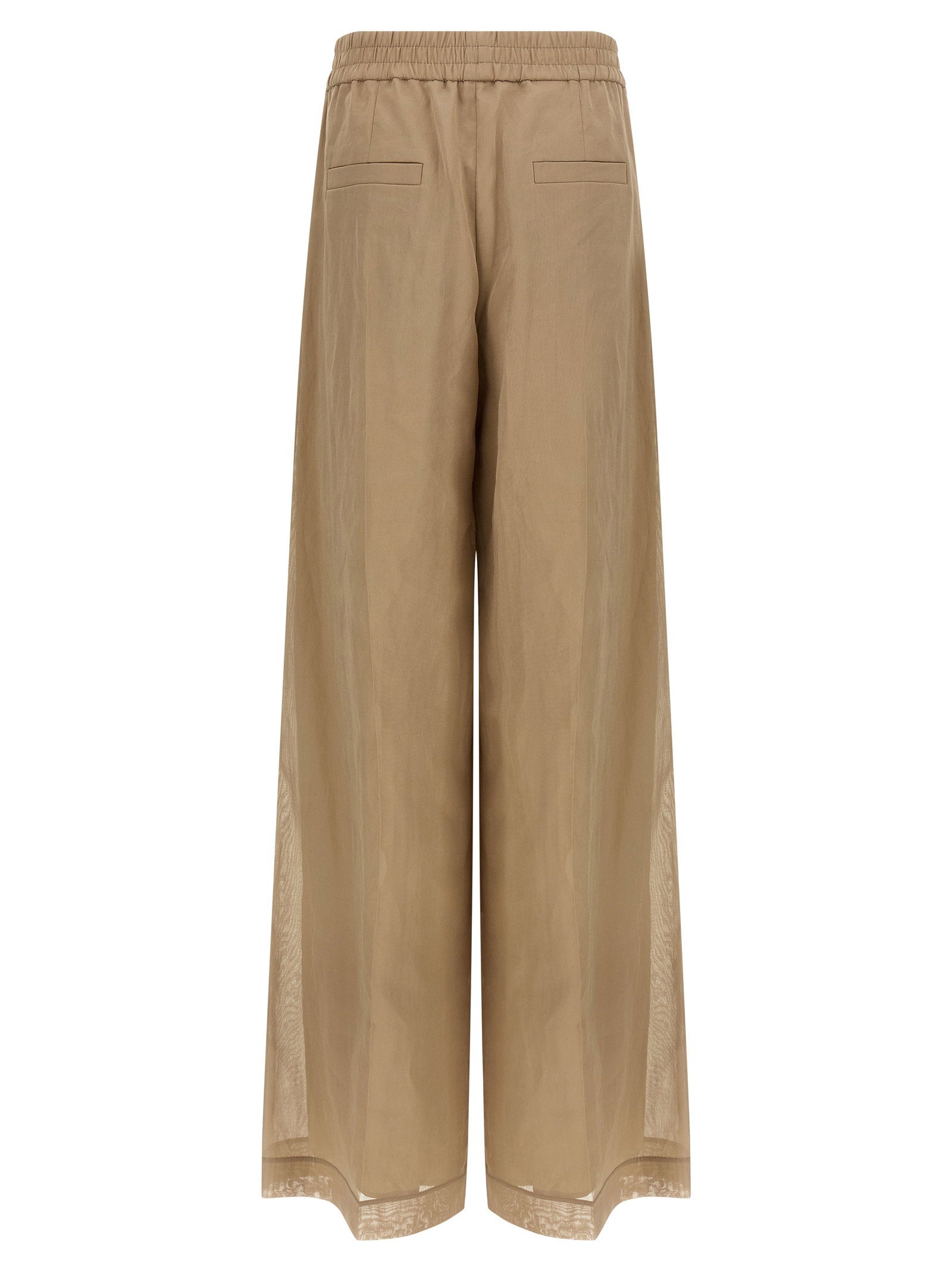 Brunello Cucinelli Loose Track Pants