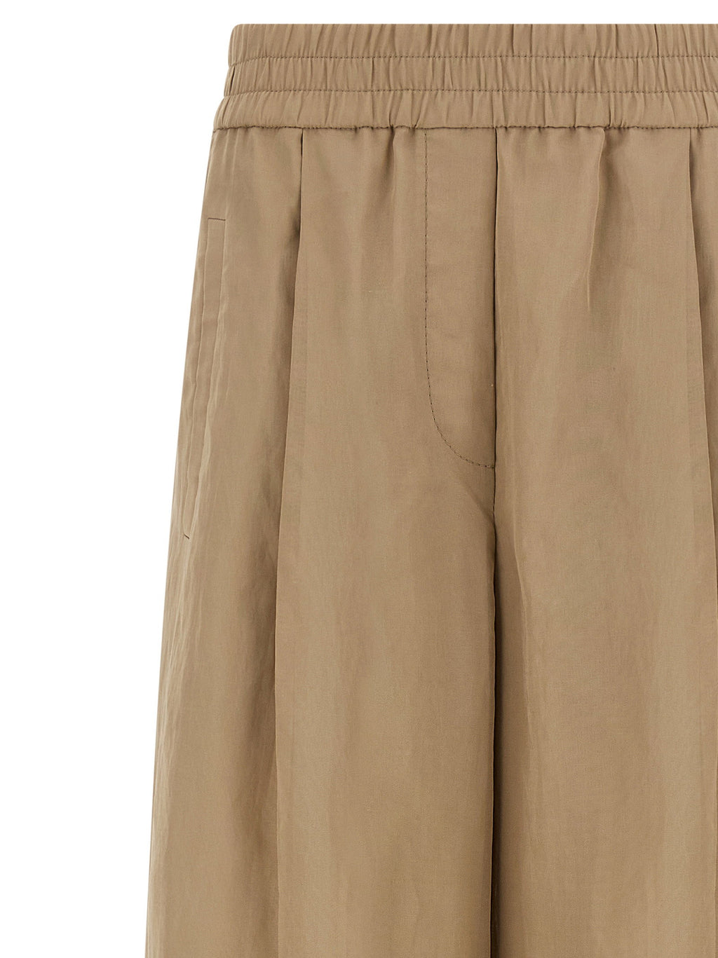 Brunello Cucinelli Loose Track Pants