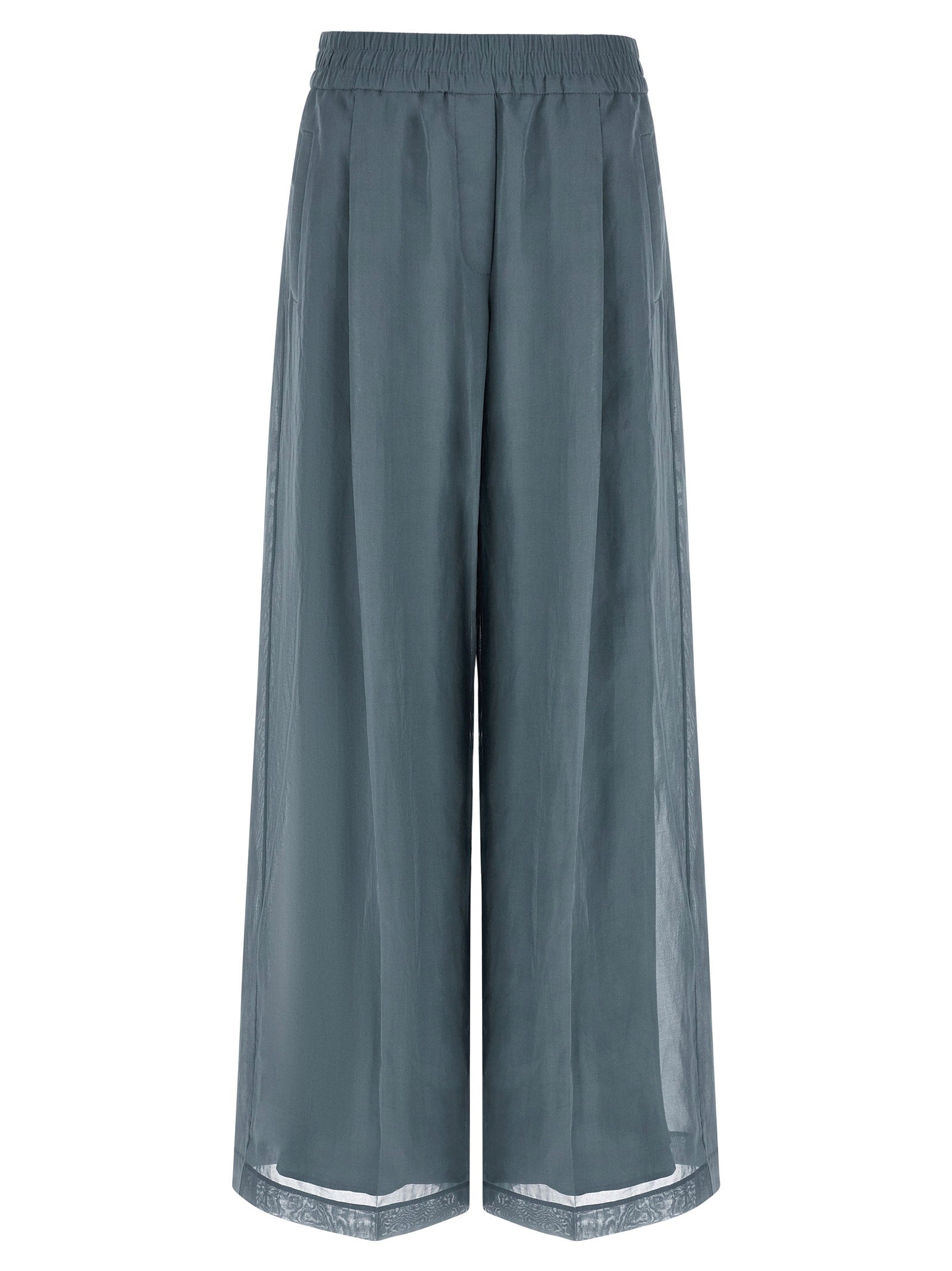 Brunello Cucinelli Loose Track Pants