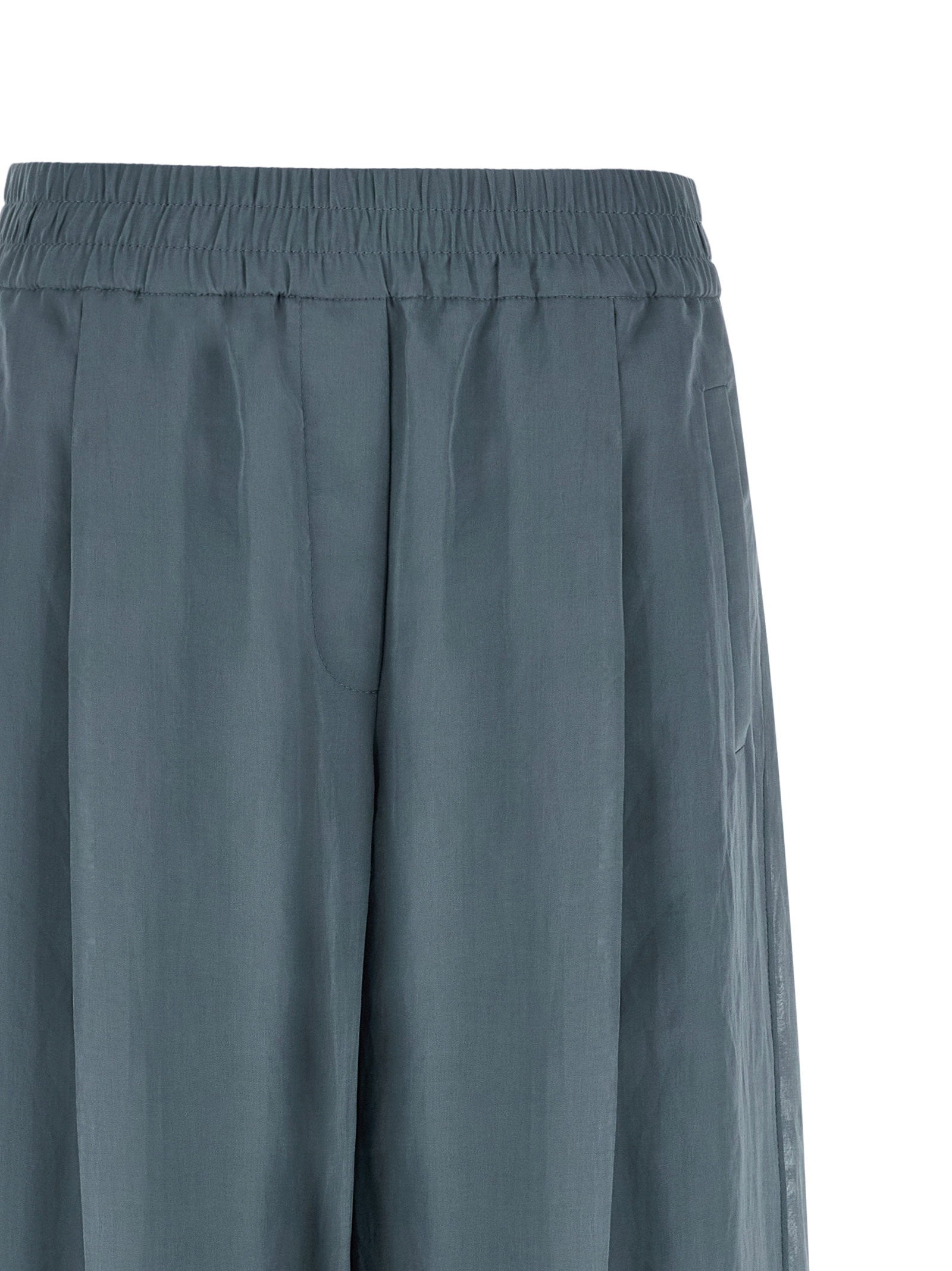 Brunello Cucinelli Loose Track Pants