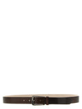 Brunello Cucinelli Ribbed Belt