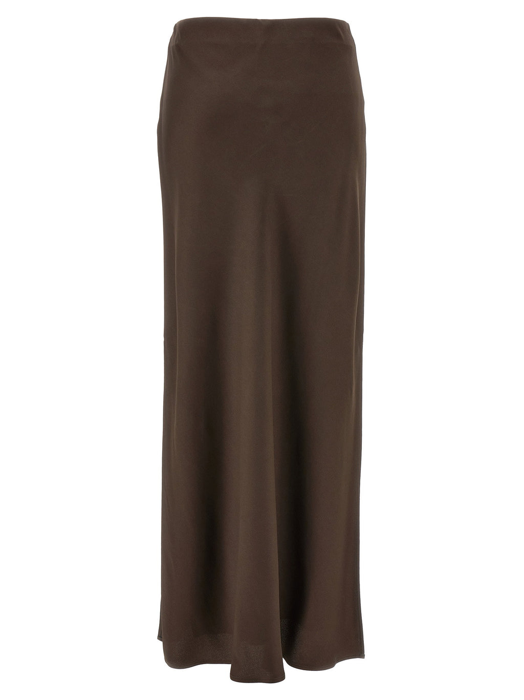 Brunello Cucinelli Slit Skirt