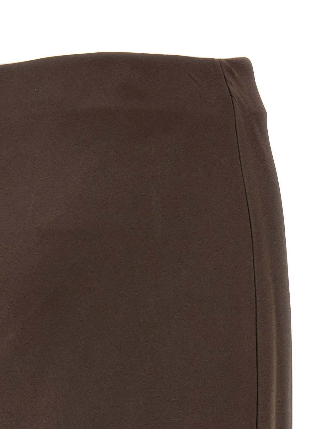 Brunello Cucinelli Slit Skirt
