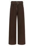 Brunello Cucinelli Belted Jeans