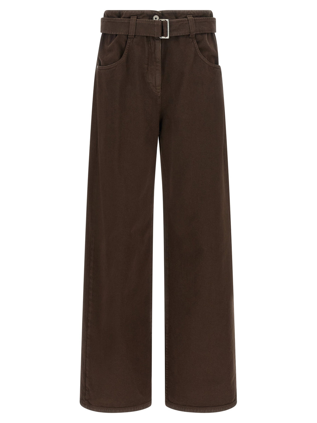 Brunello Cucinelli Belted Jeans
