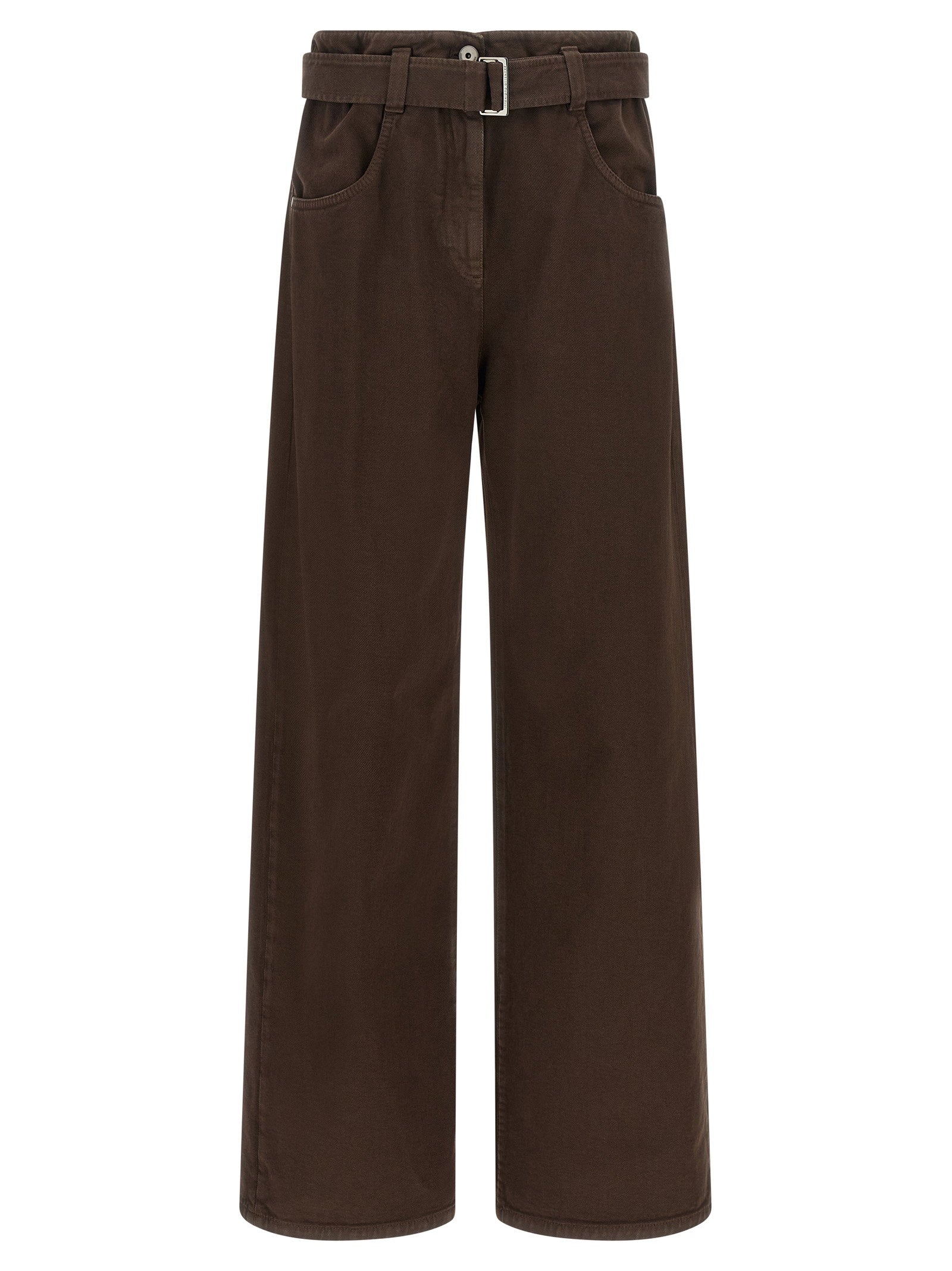 Brunello Cucinelli Belted Jeans