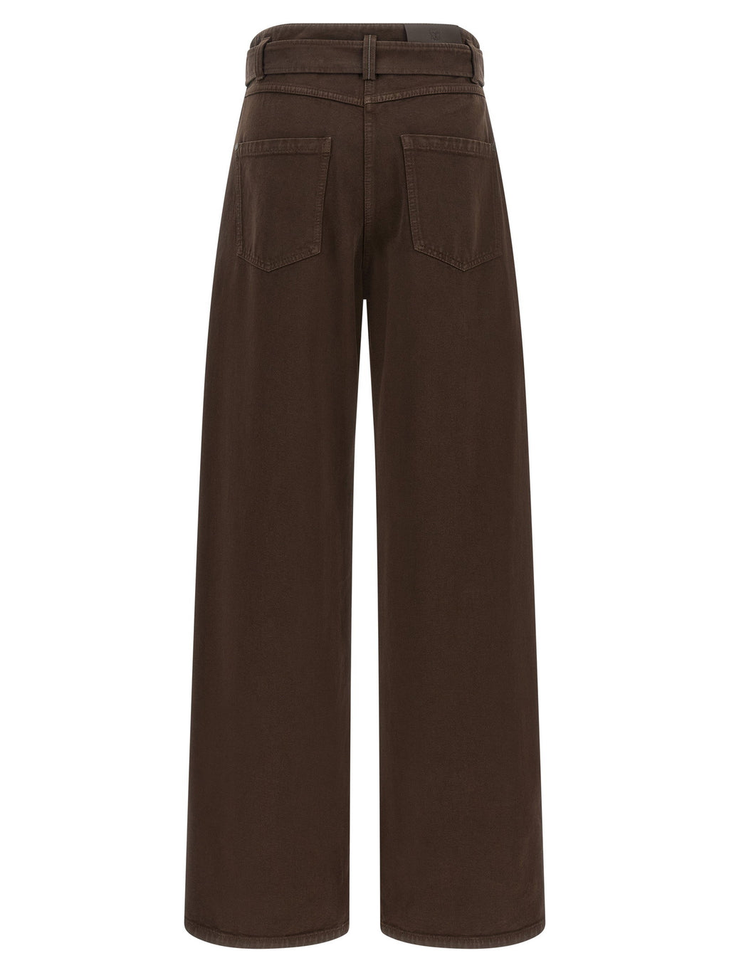 Brunello Cucinelli Belted Jeans