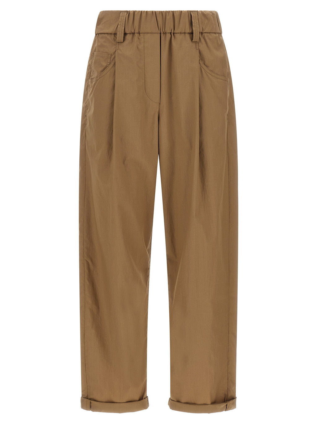 Brunello Cucinelli Track Poplin Pants
