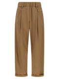 Brunello Cucinelli Track Poplin Pants