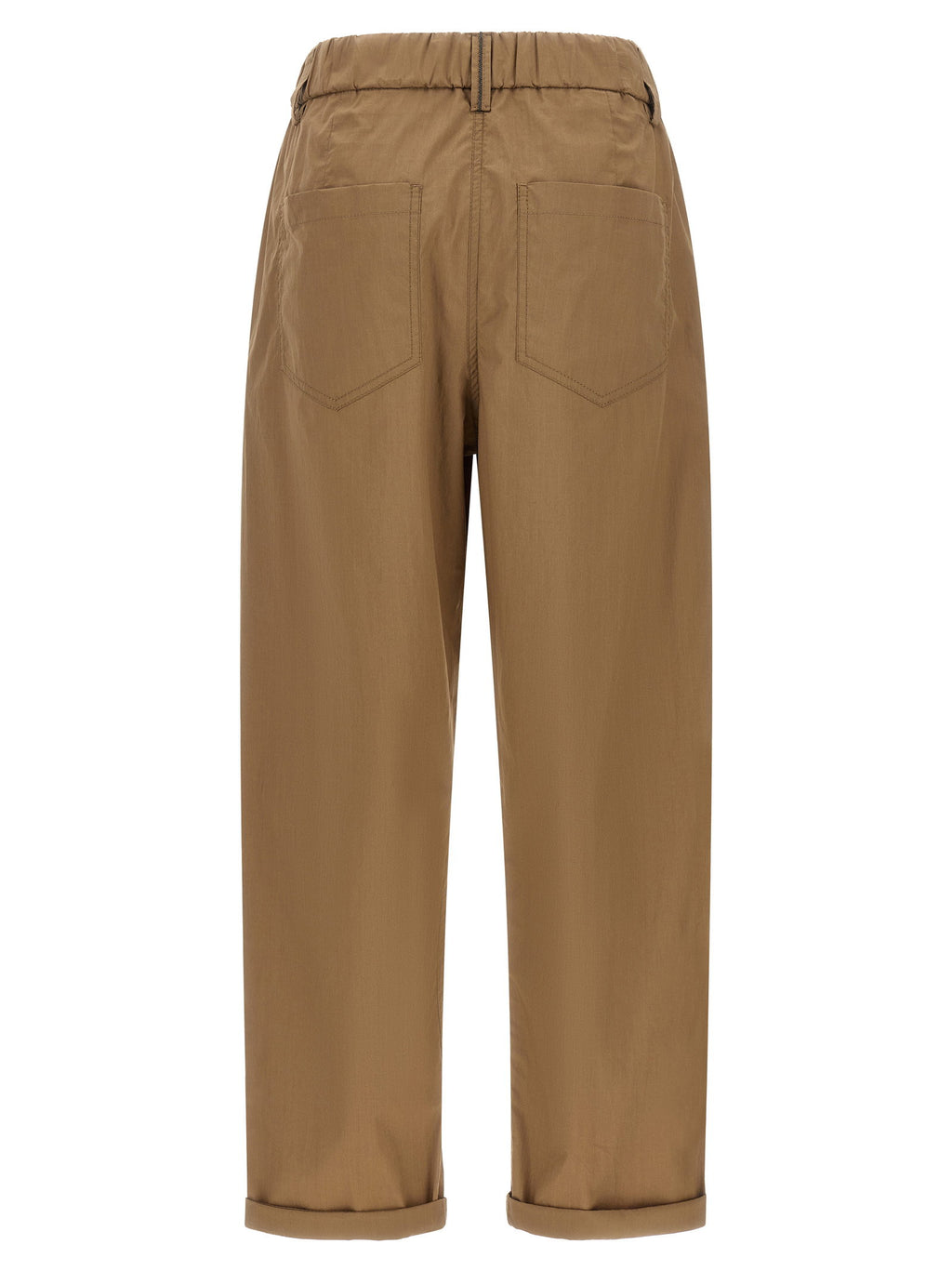 Brunello Cucinelli Track Poplin Pants