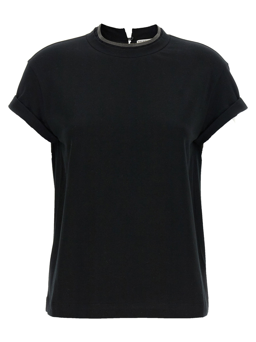Brunello Cucinelli Monile Crew-neck T-shirt
