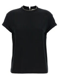 Brunello Cucinelli Monile Crew-neck T-shirt