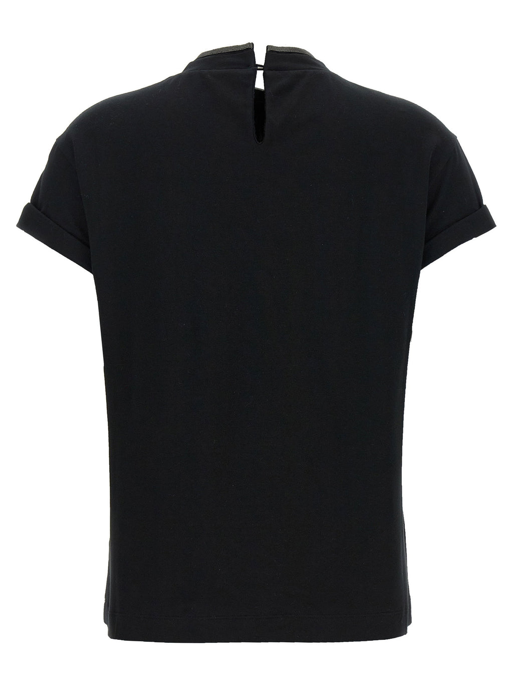Brunello Cucinelli Monile Crew-neck T-shirt