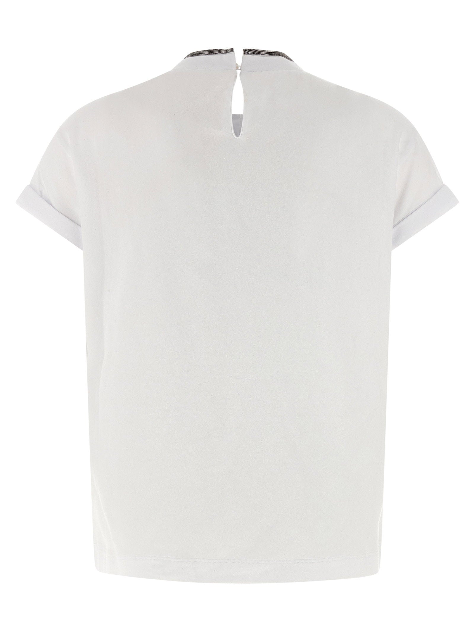 Brunello Cucinelli ‘monile’ Jersey T-shirt