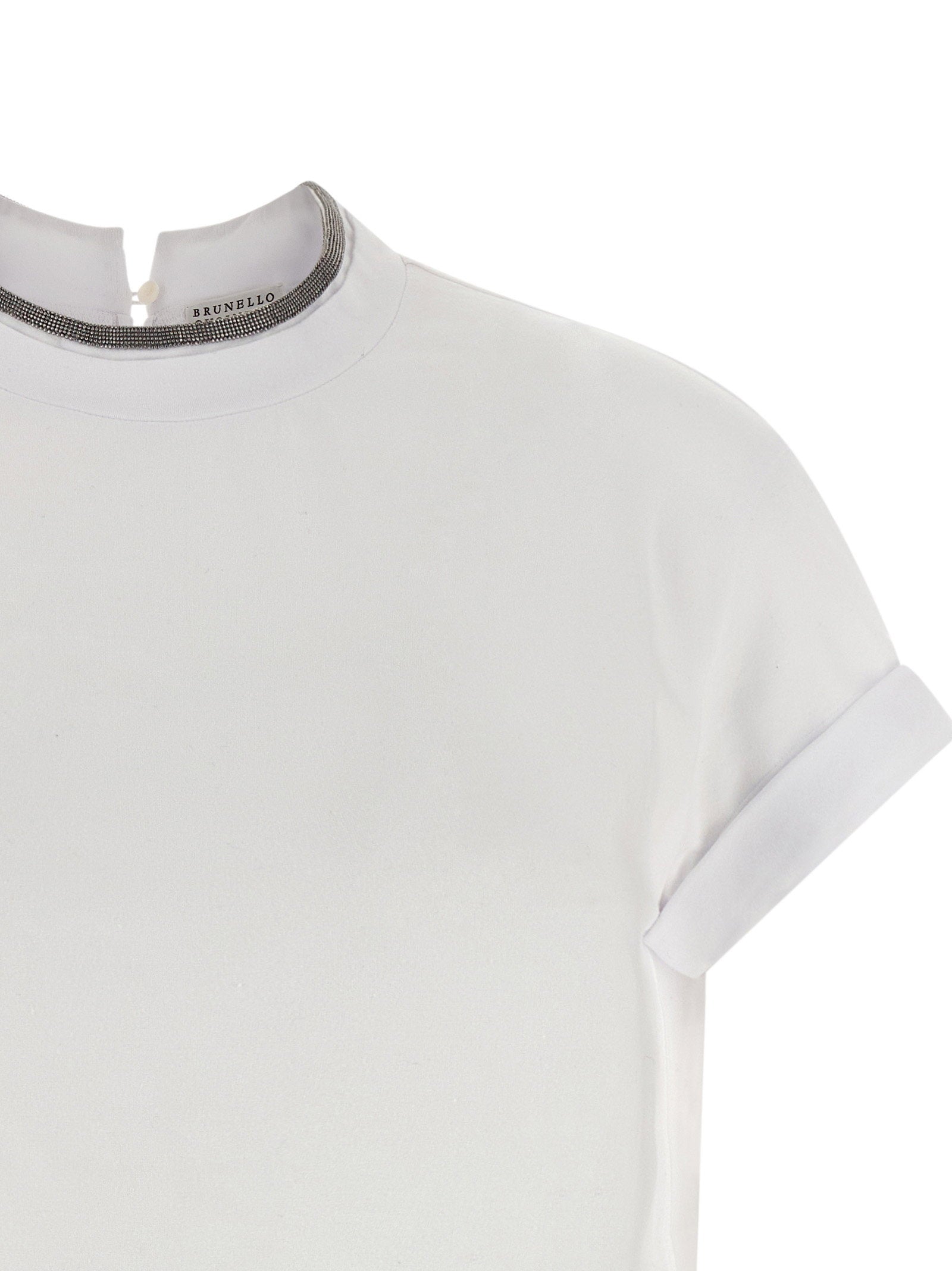 Brunello Cucinelli ‘monile’ Jersey T-shirt