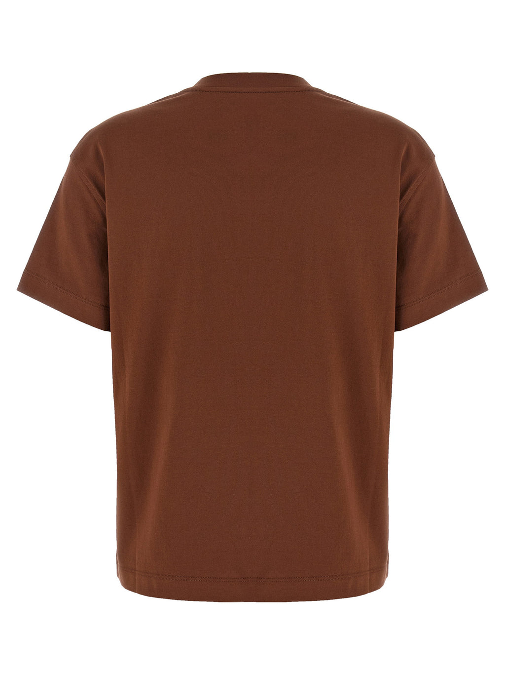 Brunello Cucinelli Shiny Tab T-shirt