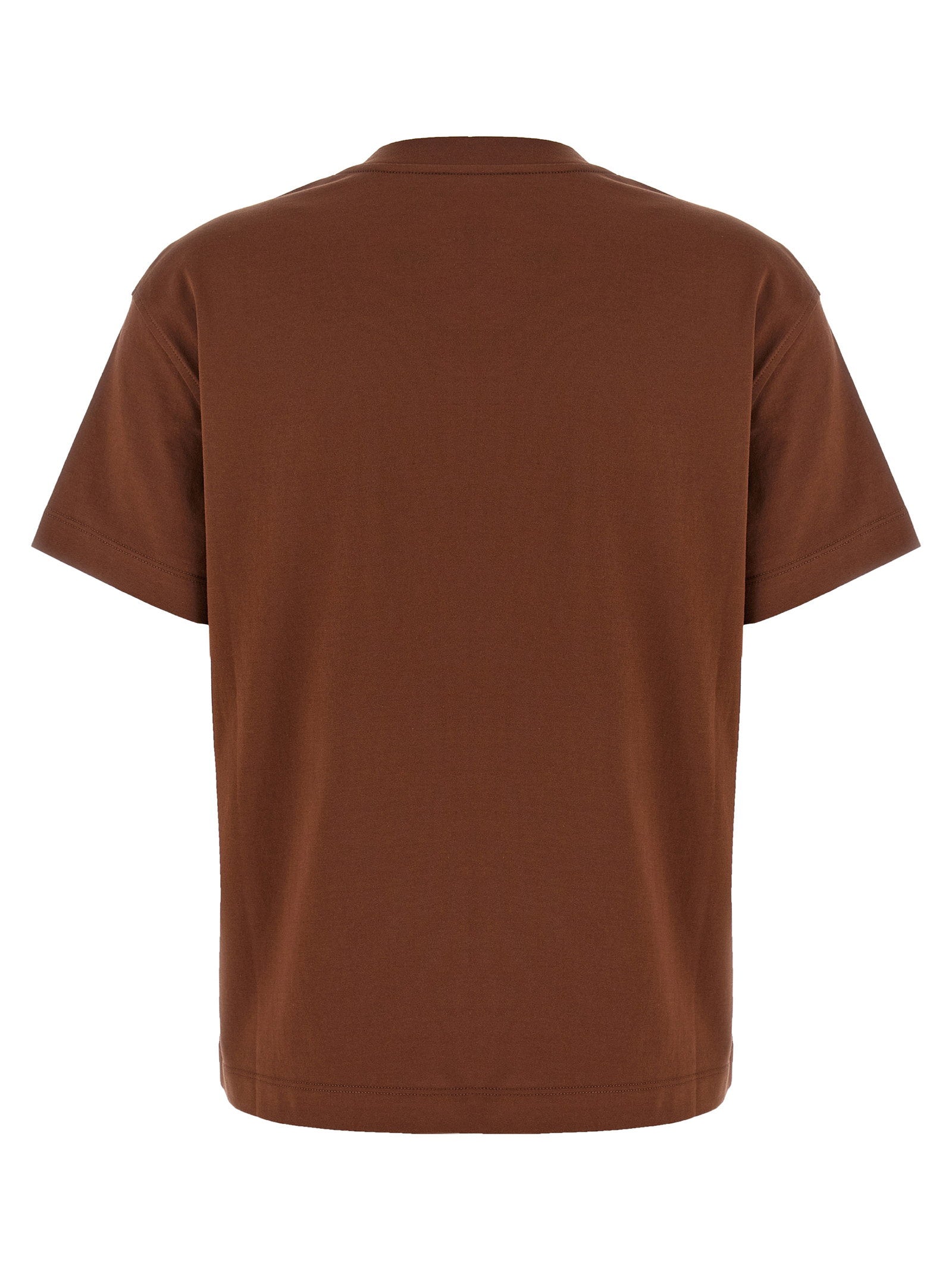 Brunello Cucinelli Shiny Tab T-shirt