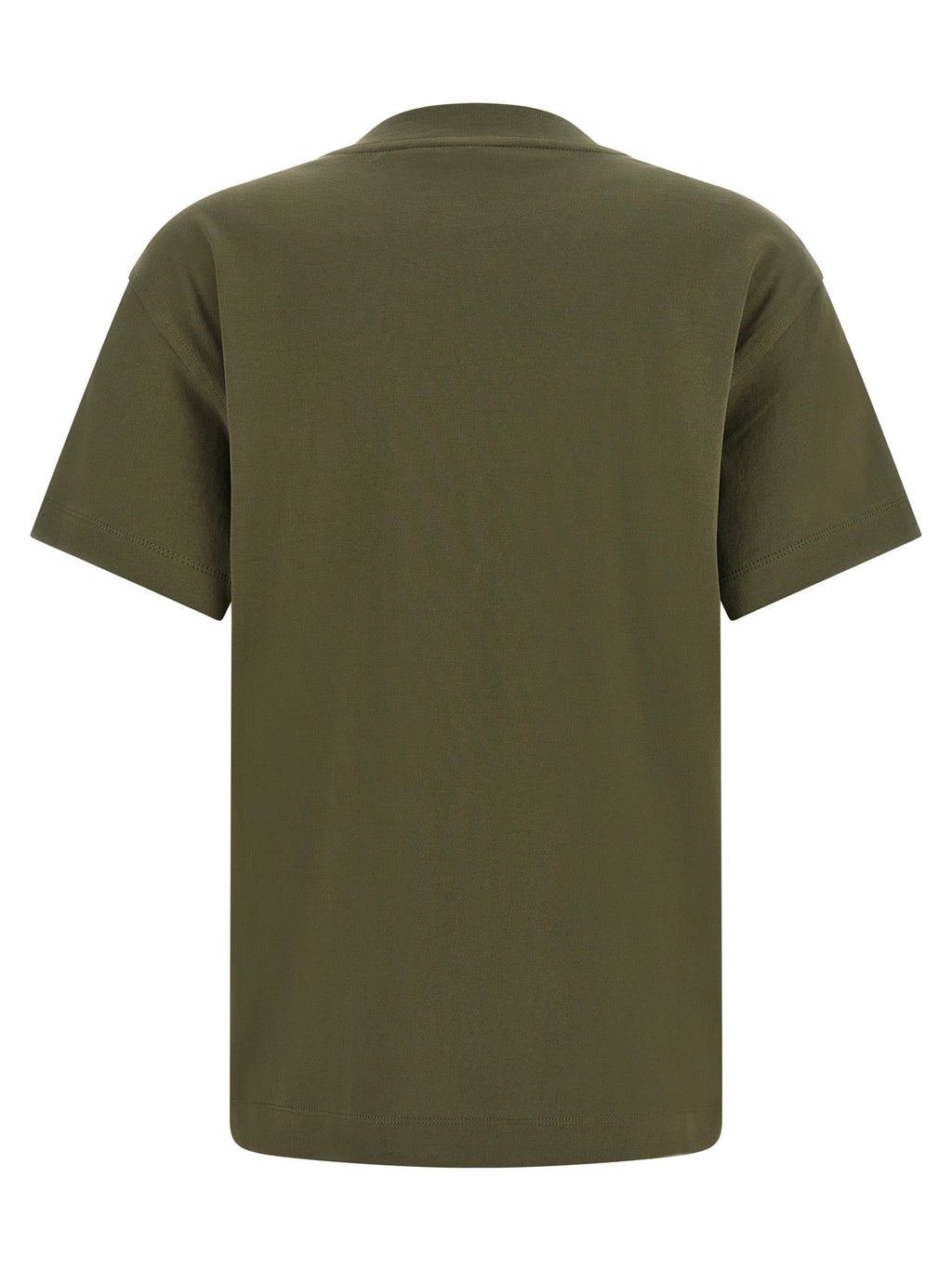 Brunello Cucinelli Shiny Tab T-shirt