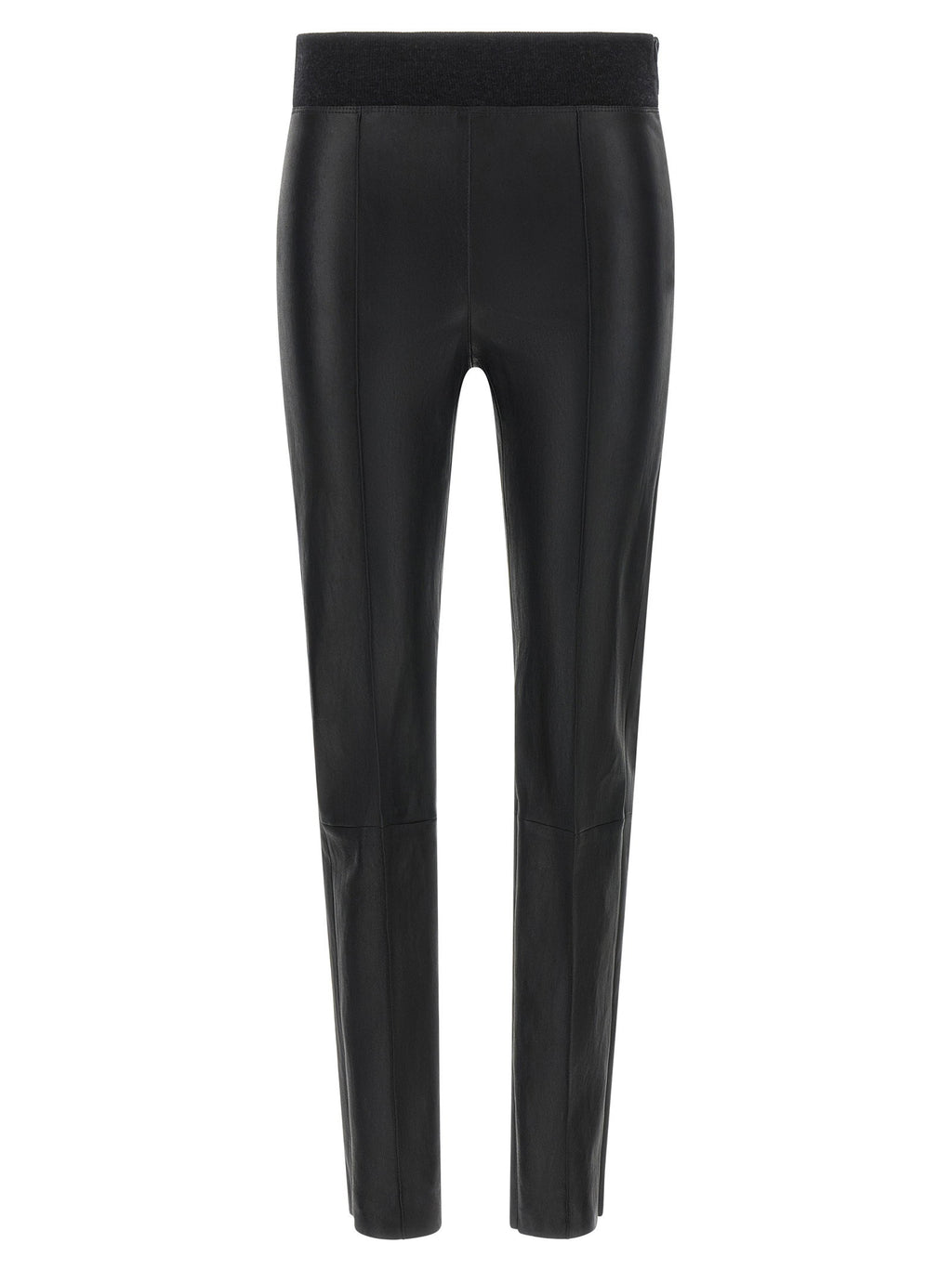 Brunello Cucinelli Stretch Nappa Leather Leggings