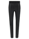 Brunello Cucinelli Stretch Nappa Leather Leggings