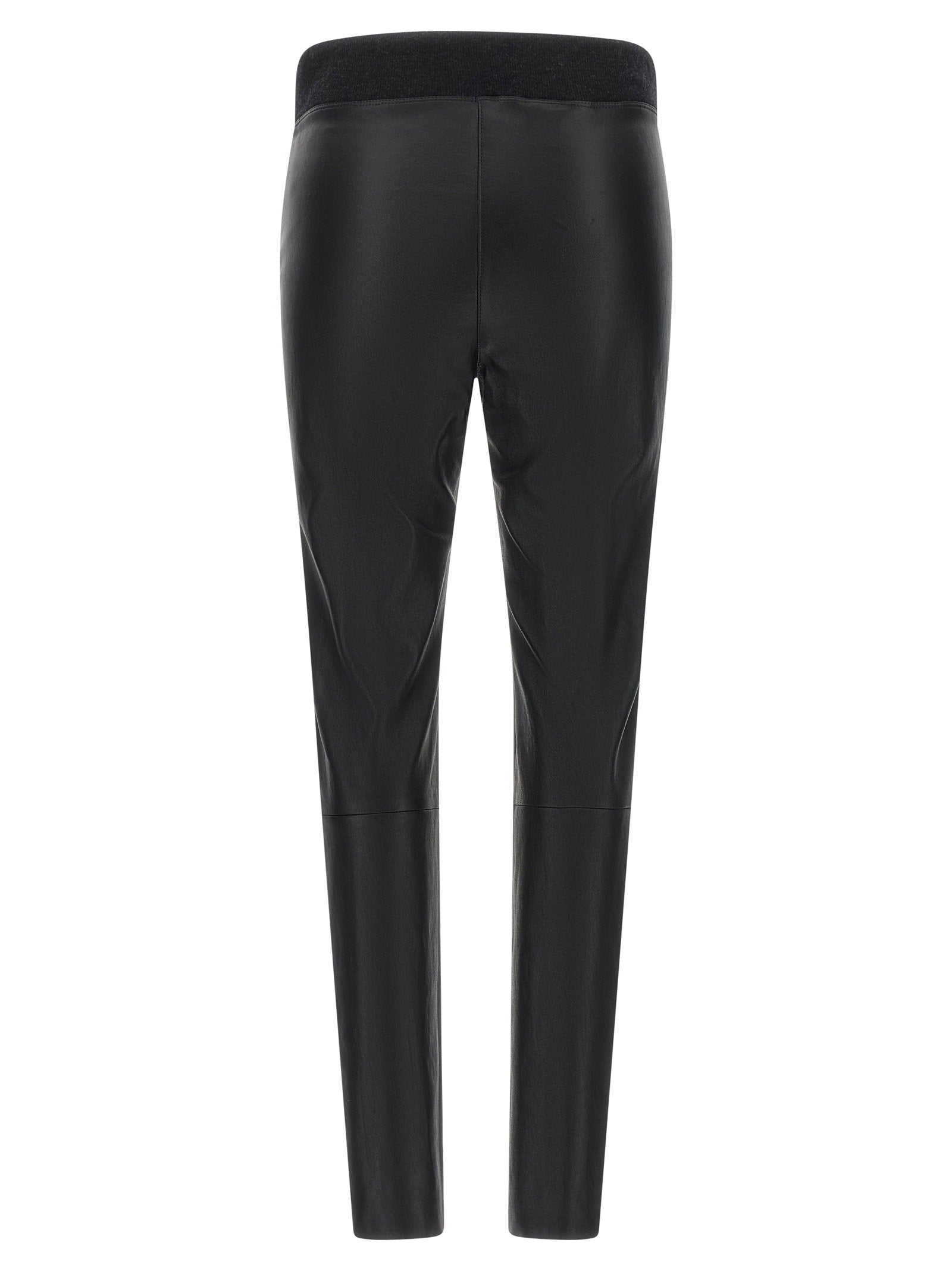 Brunello Cucinelli Stretch Nappa Leather Leggings
