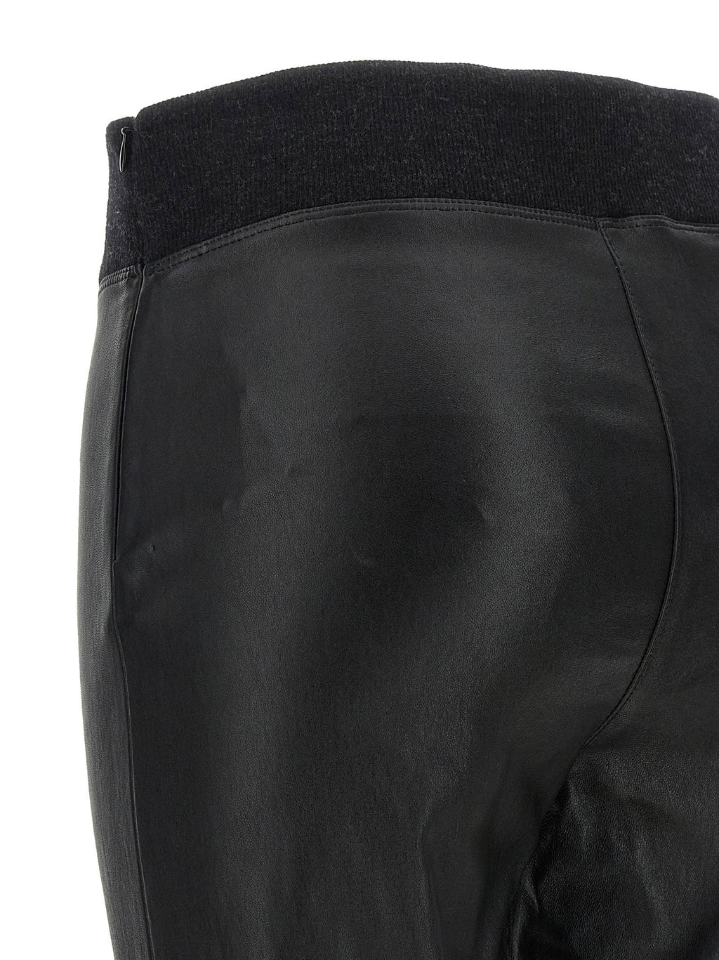 Brunello Cucinelli Stretch Nappa Leather Leggings