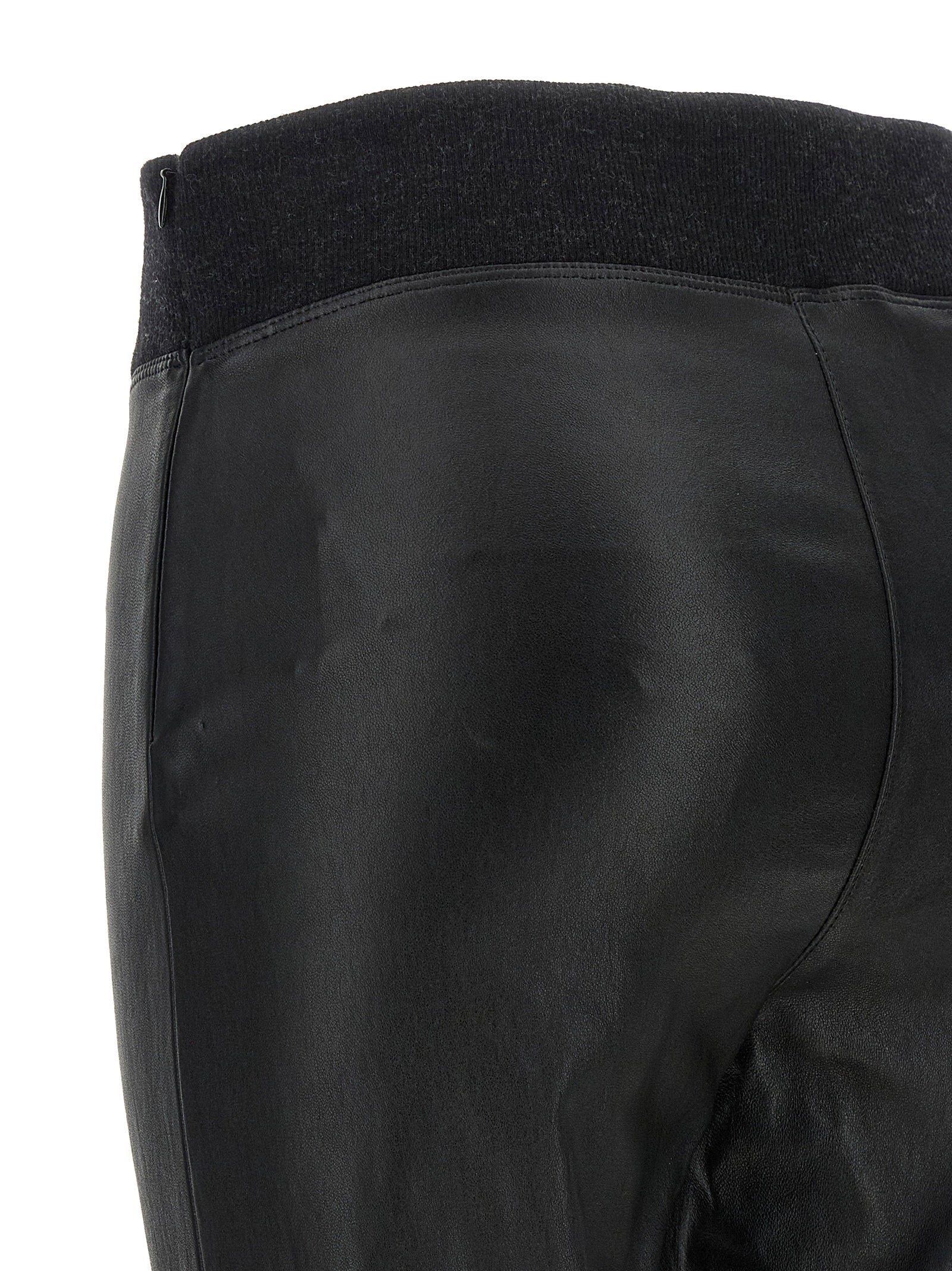 Brunello Cucinelli Stretch Nappa Leather Leggings
