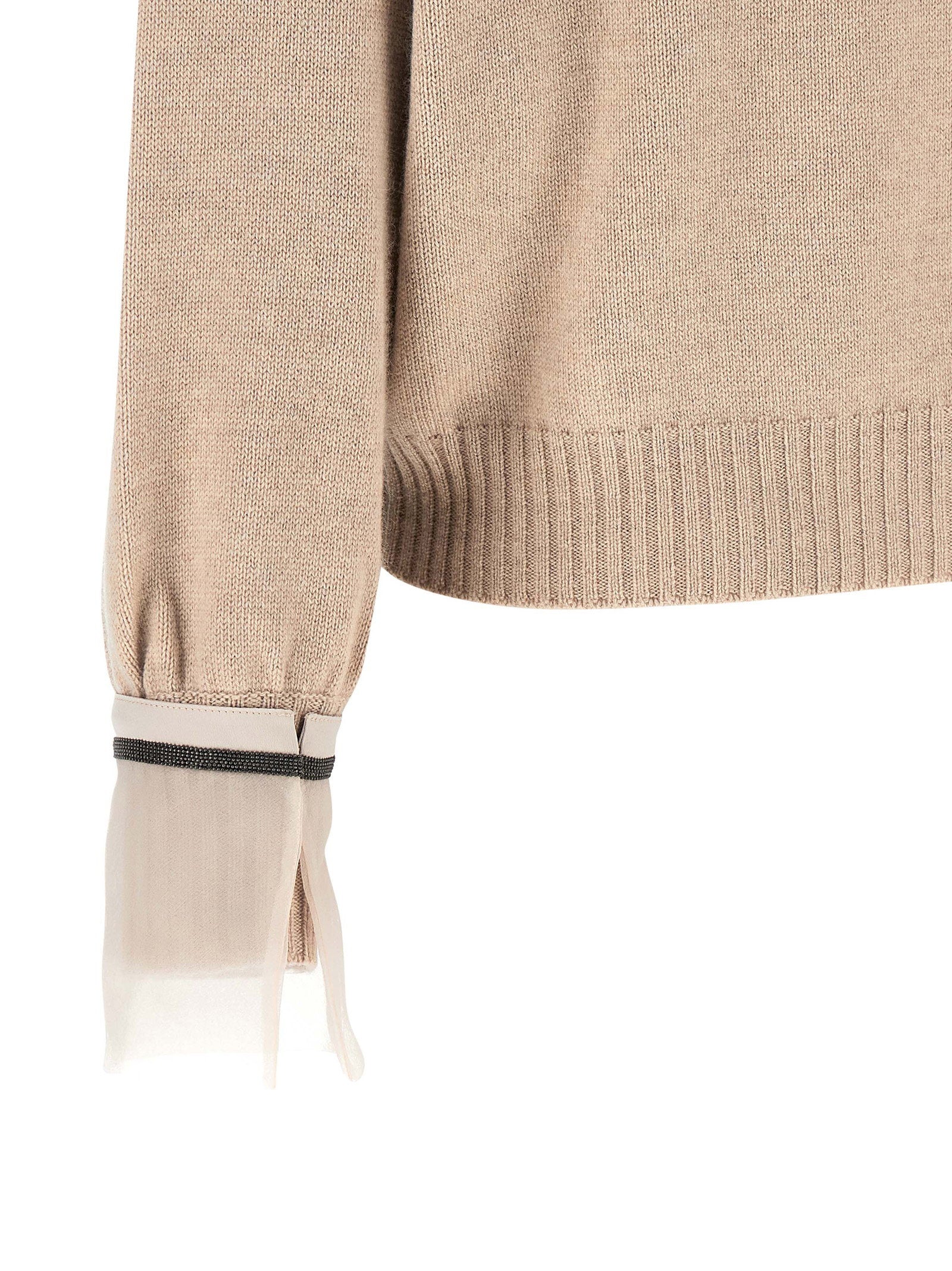 Brunello Cucinelli Removable Monile Cuffs