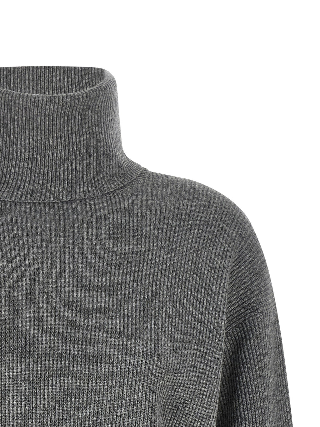 Brunello Cucinelli English Ribbed Sweater
