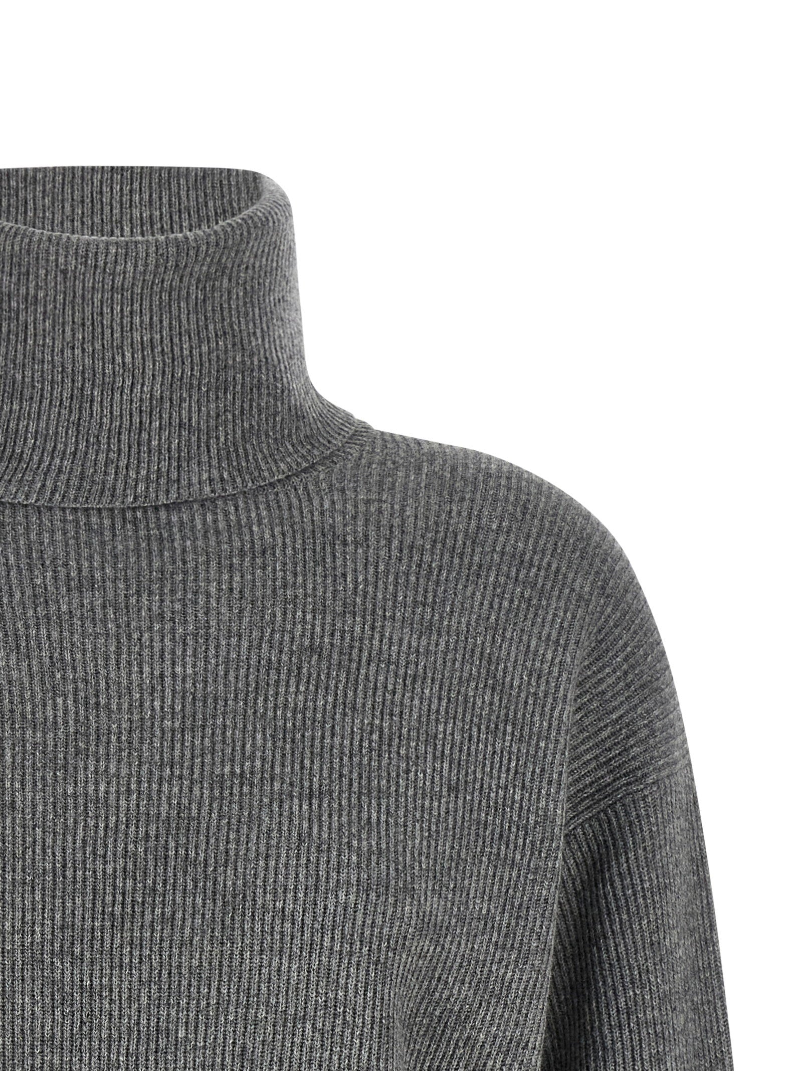 Brunello Cucinelli English Ribbed Sweater