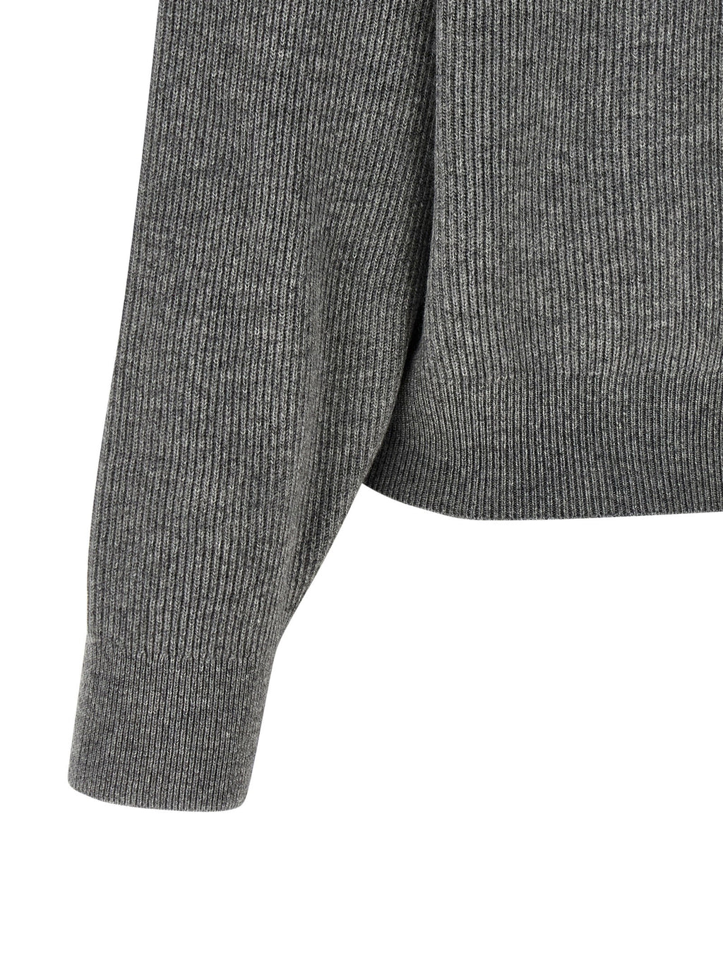 Brunello Cucinelli English Ribbed Sweater