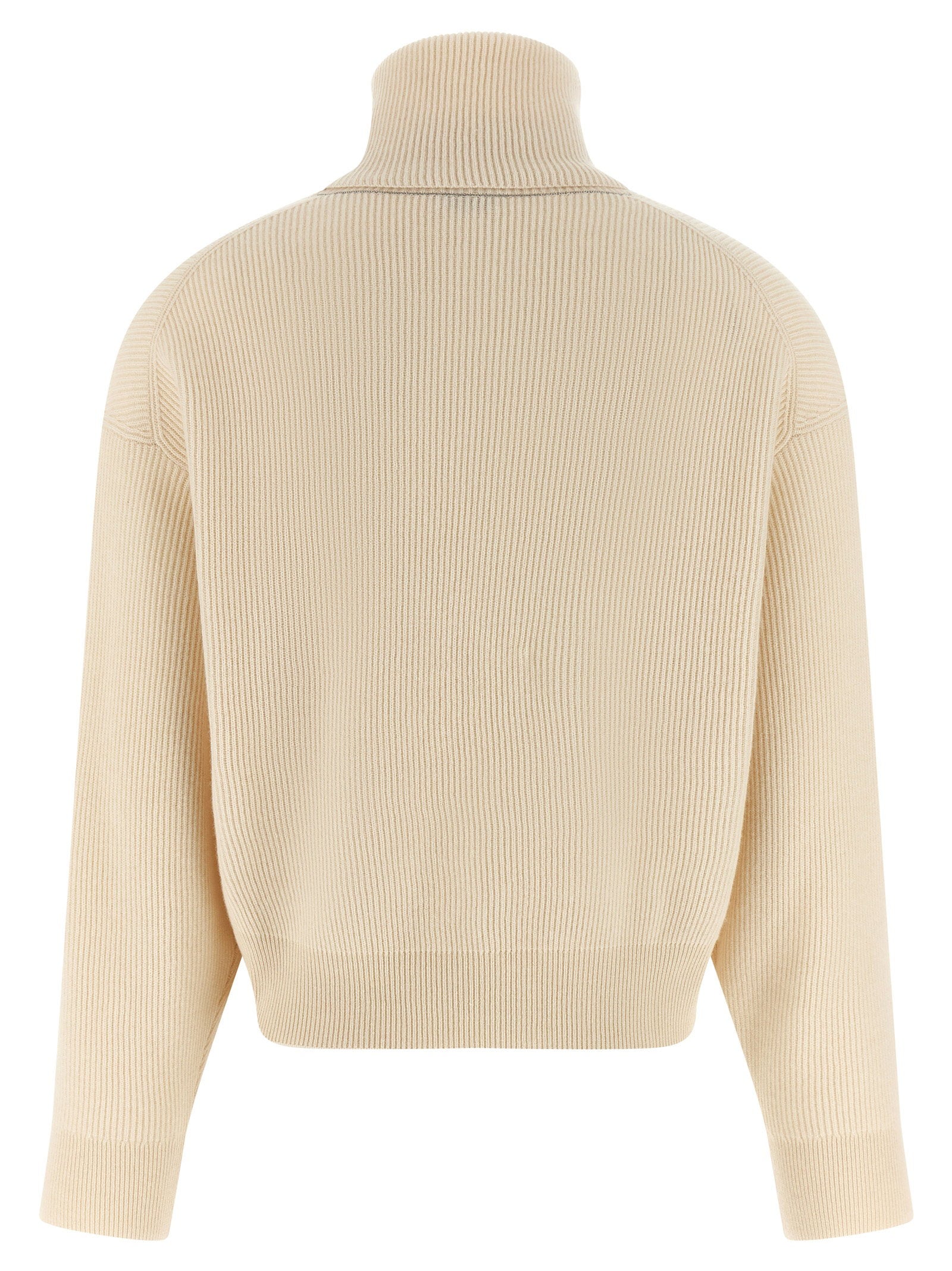 Brunello Cucinelli English Ribbed Sweater