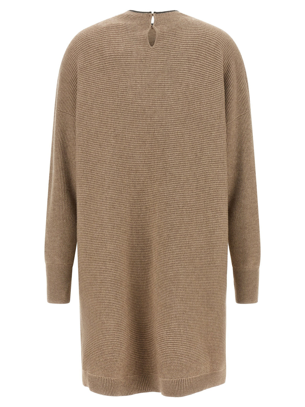 Brunello Cucinelli Precious Collar Dress