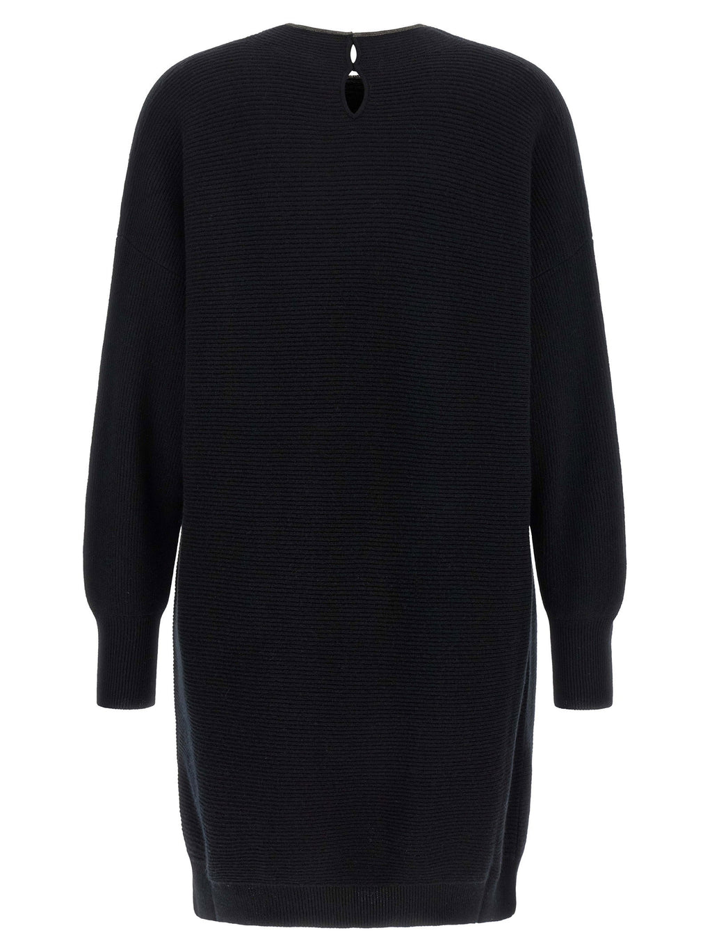 Brunello Cucinelli Precious Collar Dress