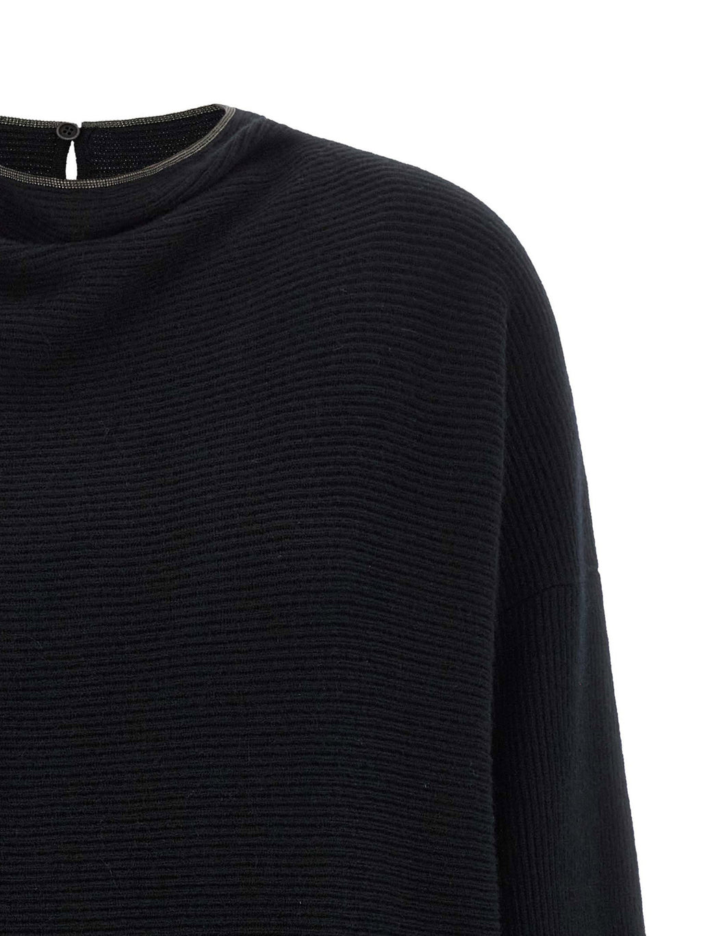 Brunello Cucinelli Precious Collar Dress