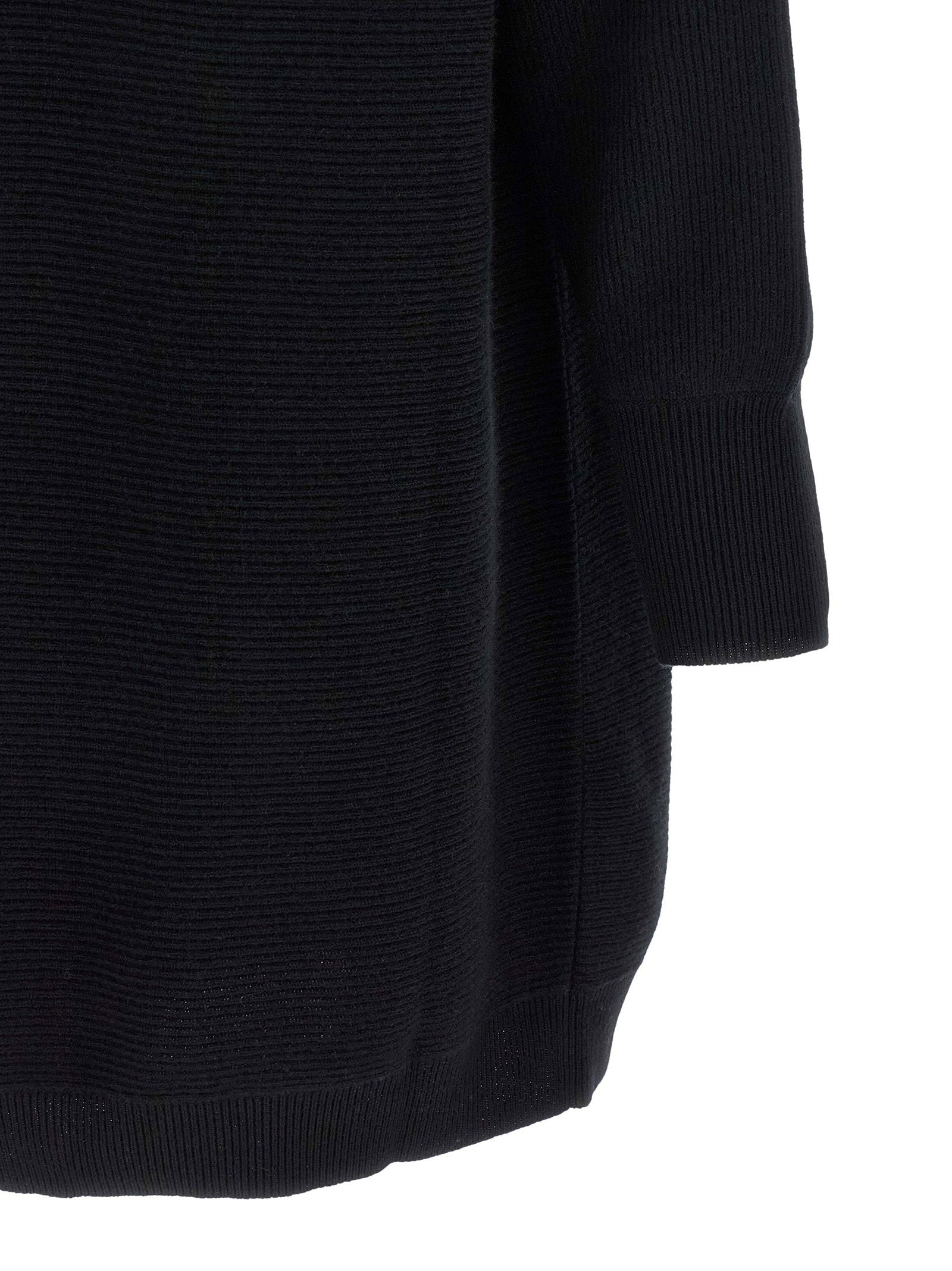 Brunello Cucinelli Precious Collar Dress