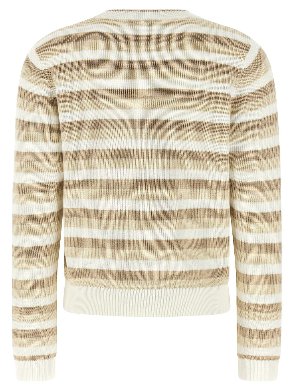 Brunello Cucinelli Striped Cotton Sweater