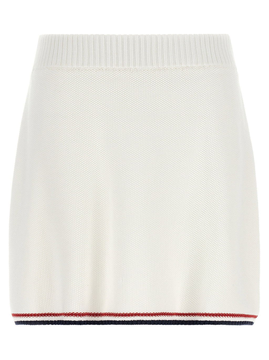 Brunello Cucinelli Piquet-effect Skirt - Active Line