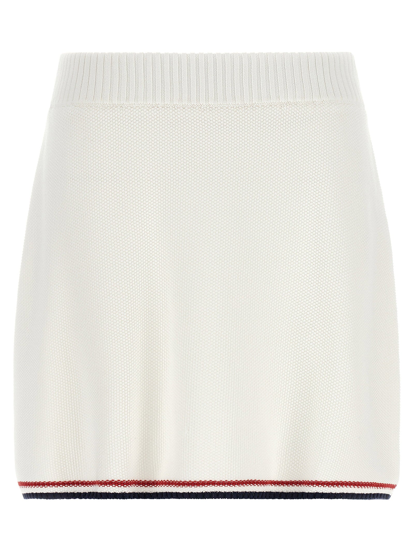 Brunello Cucinelli Piquet-effect Skirt - Active Line