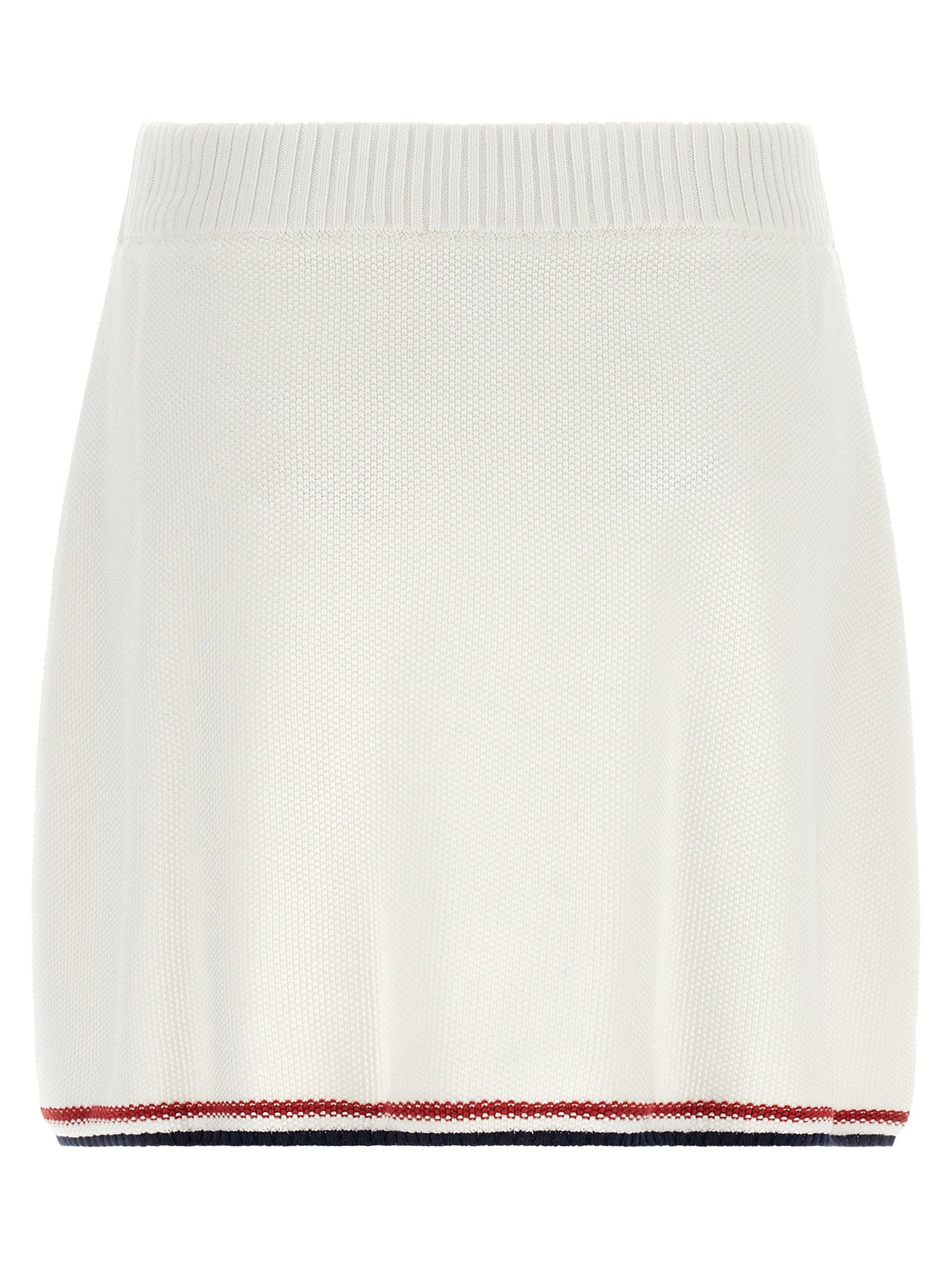 Brunello Cucinelli Piquet-effect Skirt - Active Line