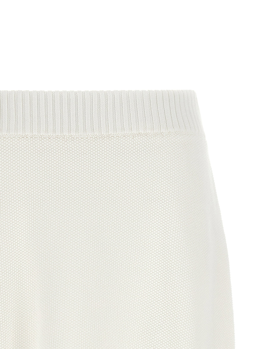 Brunello Cucinelli Piquet-effect Skirt - Active Line