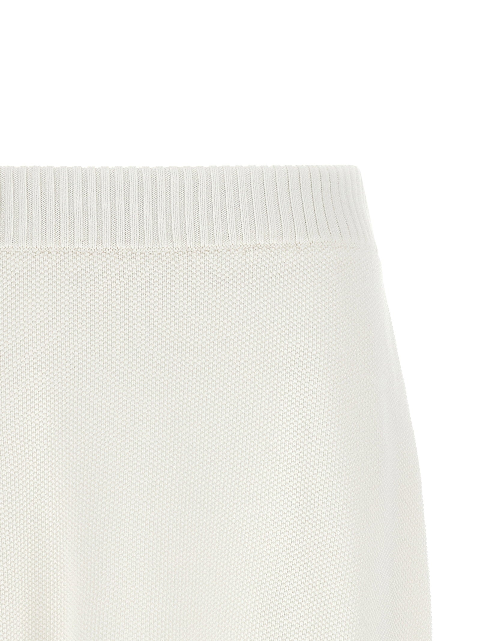 Brunello Cucinelli Piquet-effect Skirt - Active Line