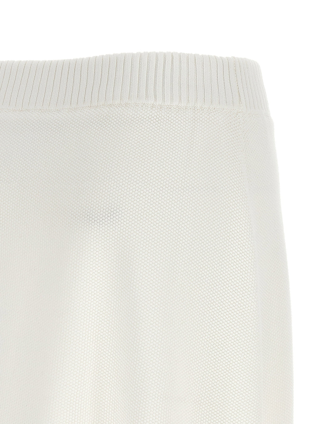 Brunello Cucinelli Piquet-effect Skirt - Active Line