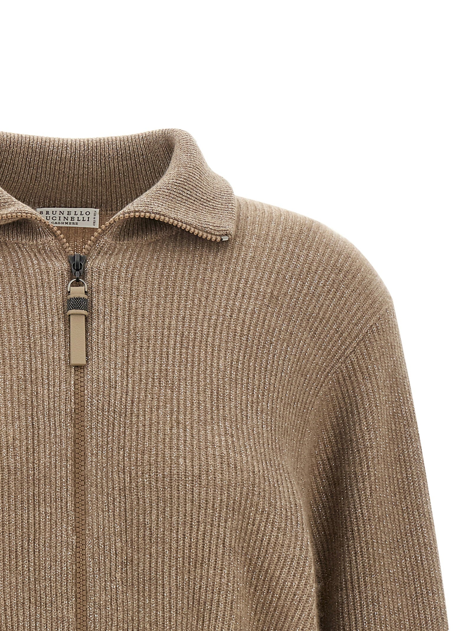 Brunello Cucinelli Sparkling Cardigan