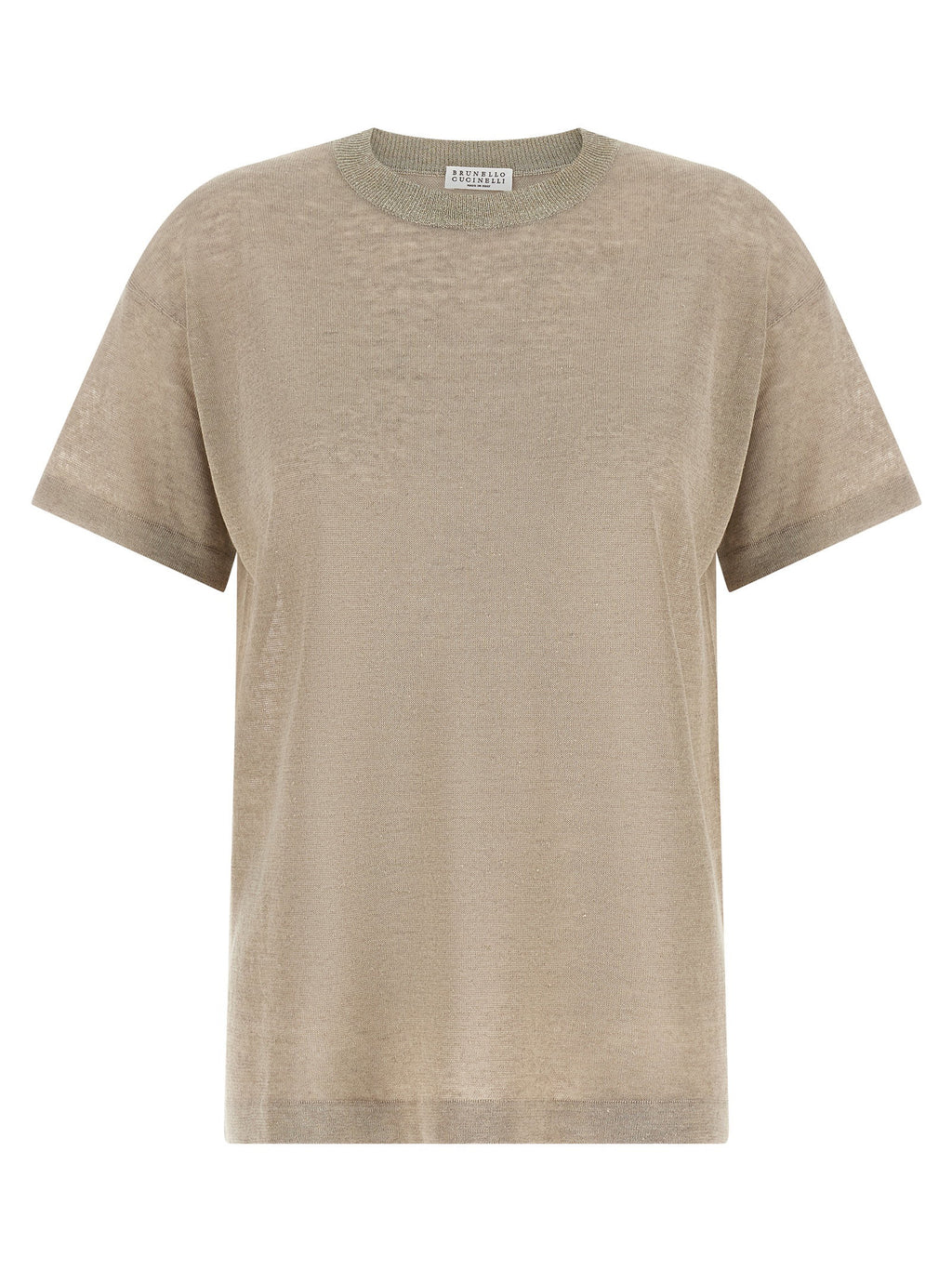 Brunello Cucinelli Dazzling Collar Sweater