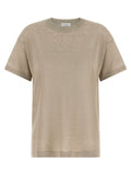 Brunello Cucinelli Dazzling Collar Sweater